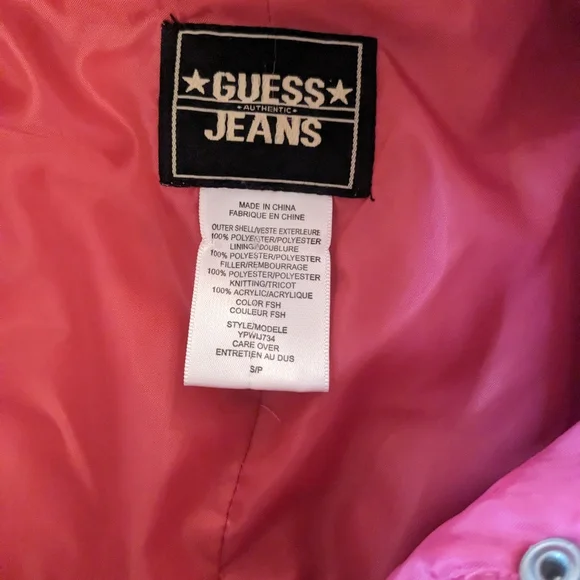 Guess Jacket size Small. - Picture 10 of 13